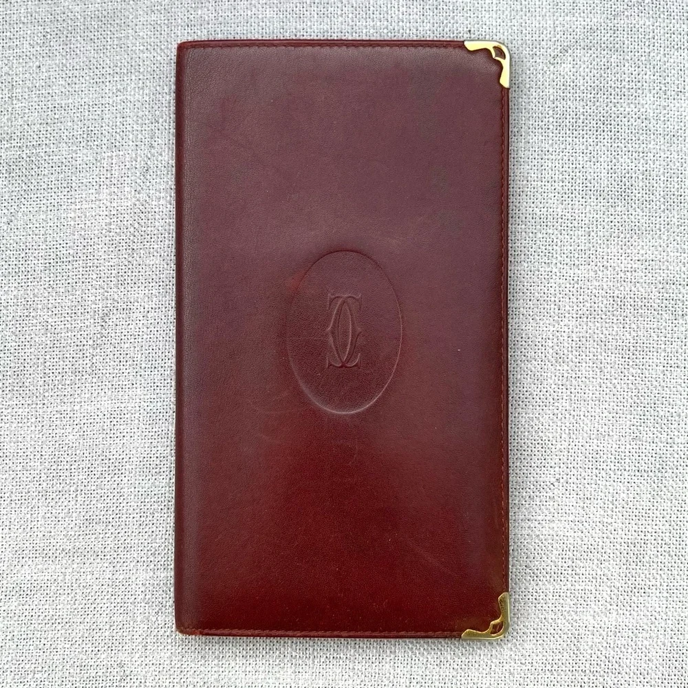 Cartier long unisex wallet